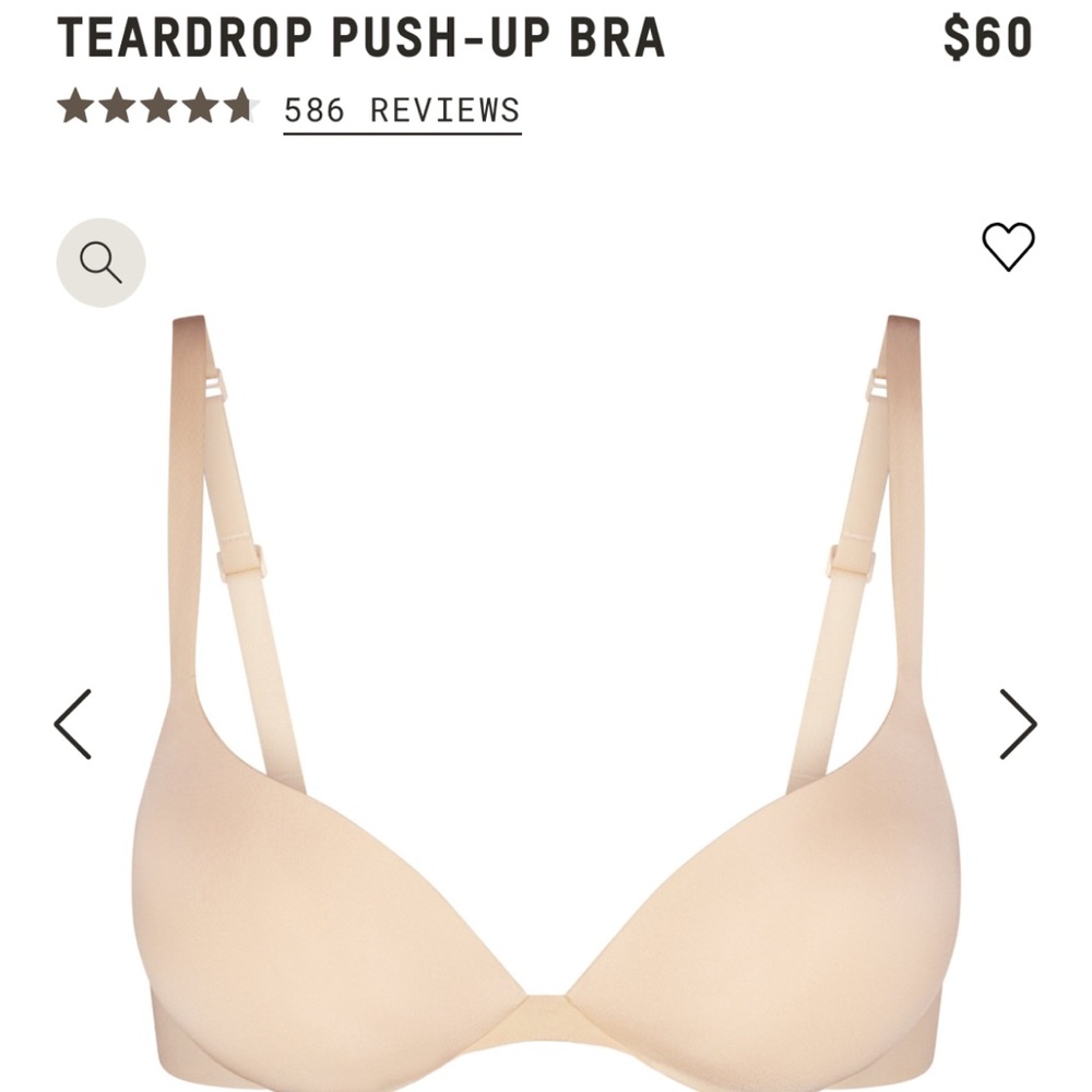 NWT SKIMS bra